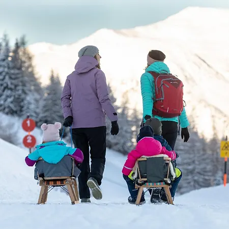 Garber شقة Zellbergeben