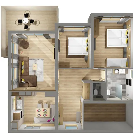 Apartamento Garber Zellbergeben