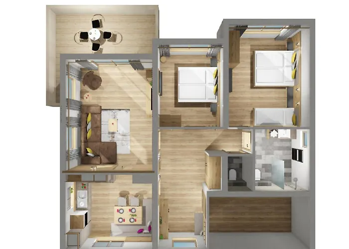 Apartamento Garber Zellbergeben